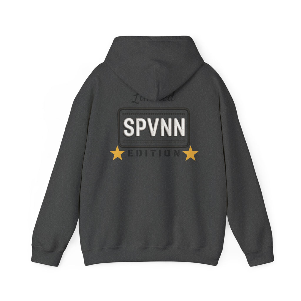SPVNN Logo Hoodie — Limited Edition 1982 Back Print