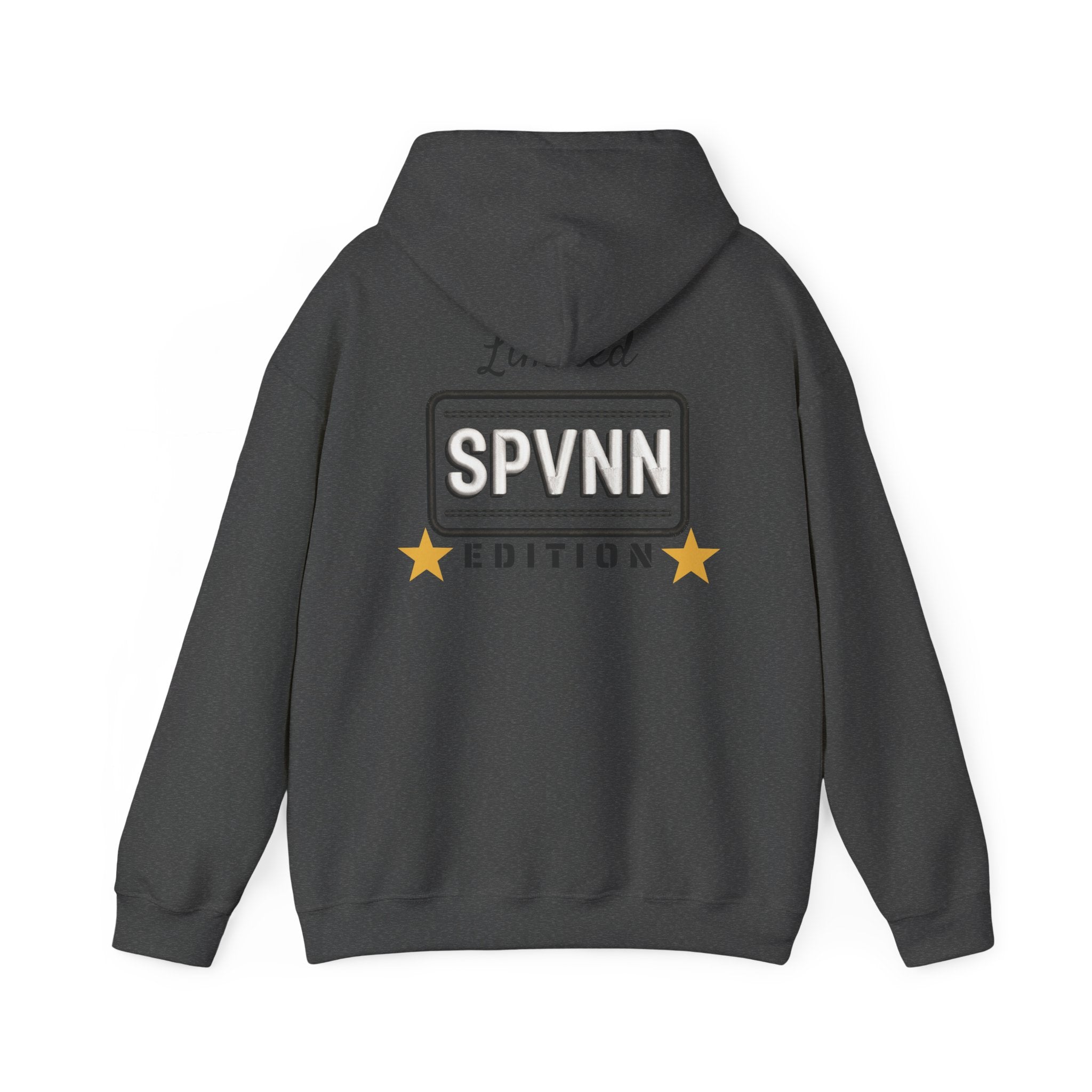 SPVNN Logo Hoodie — Limited Edition 1982 Back Print