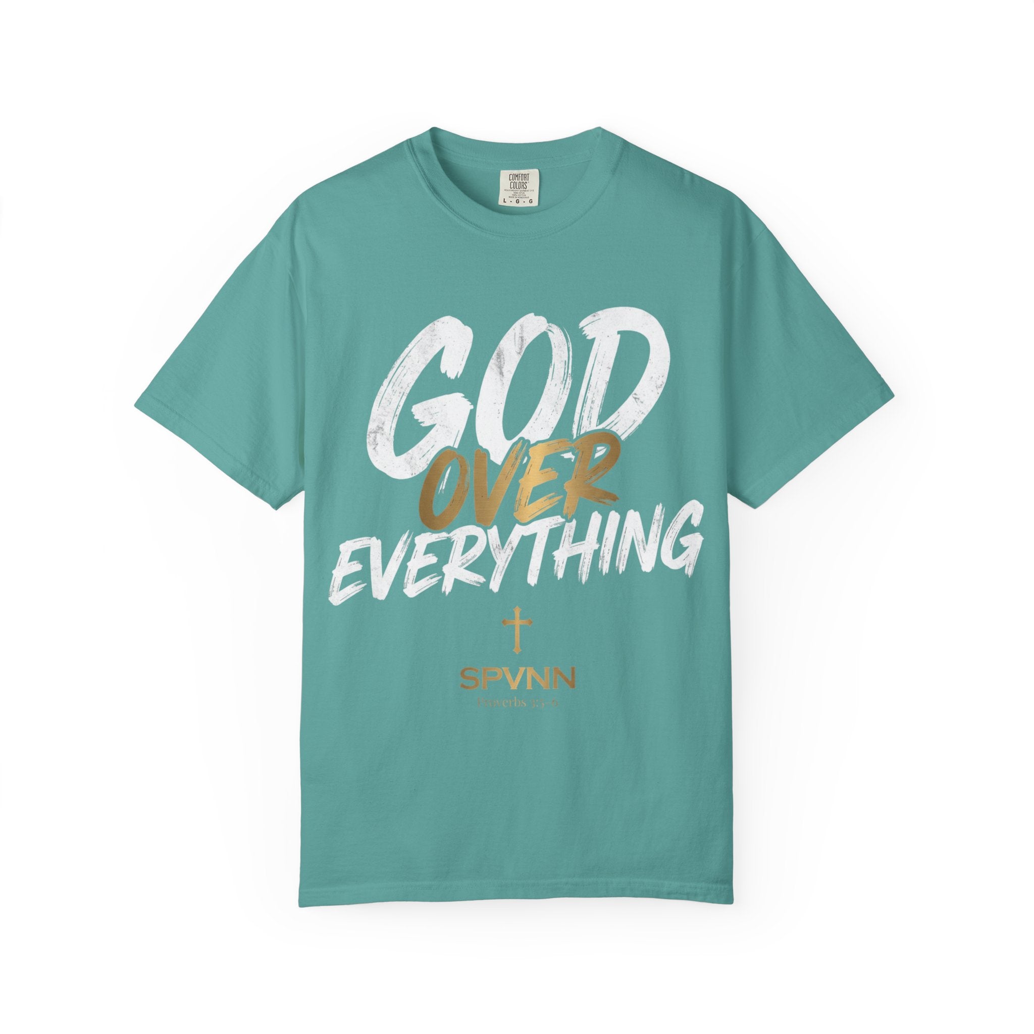 Christ 'Overcome' Graphic T-Shirt