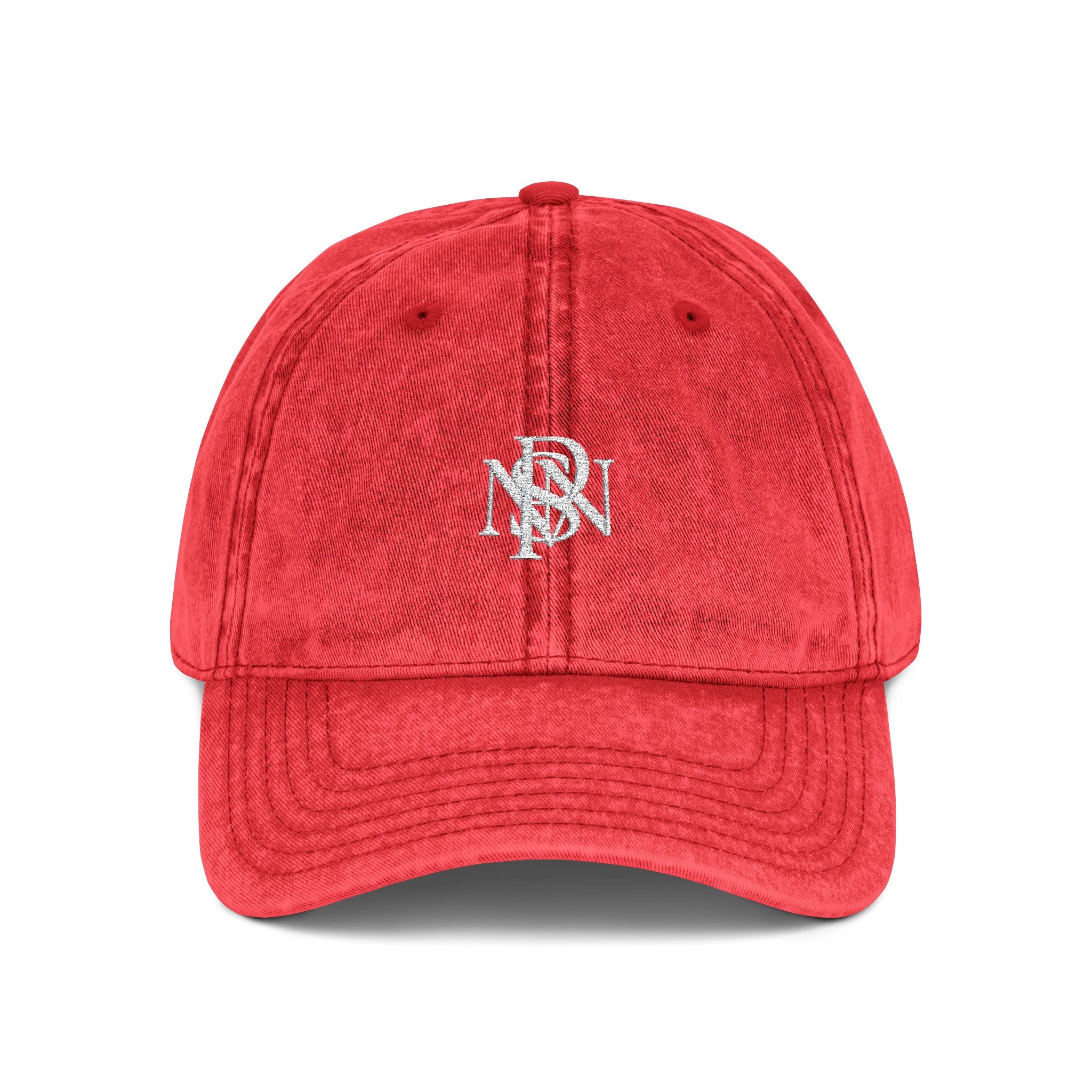 Vintage Embroidered Cap