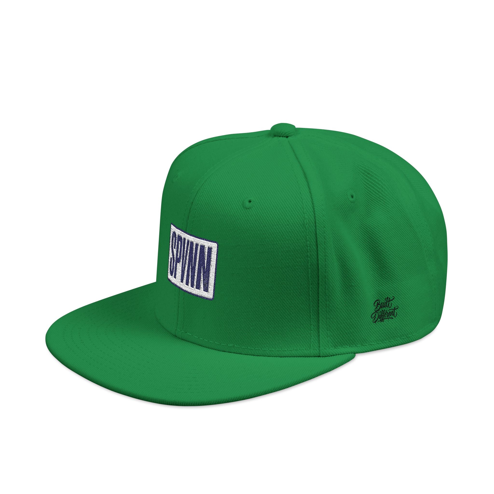 Embroidered Snapback Hat SPVNN
