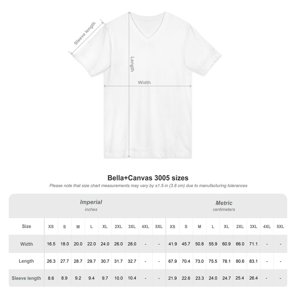 V-Neck Tee - "Self-Made Millionaire" Motivational Graphic T-Shirt