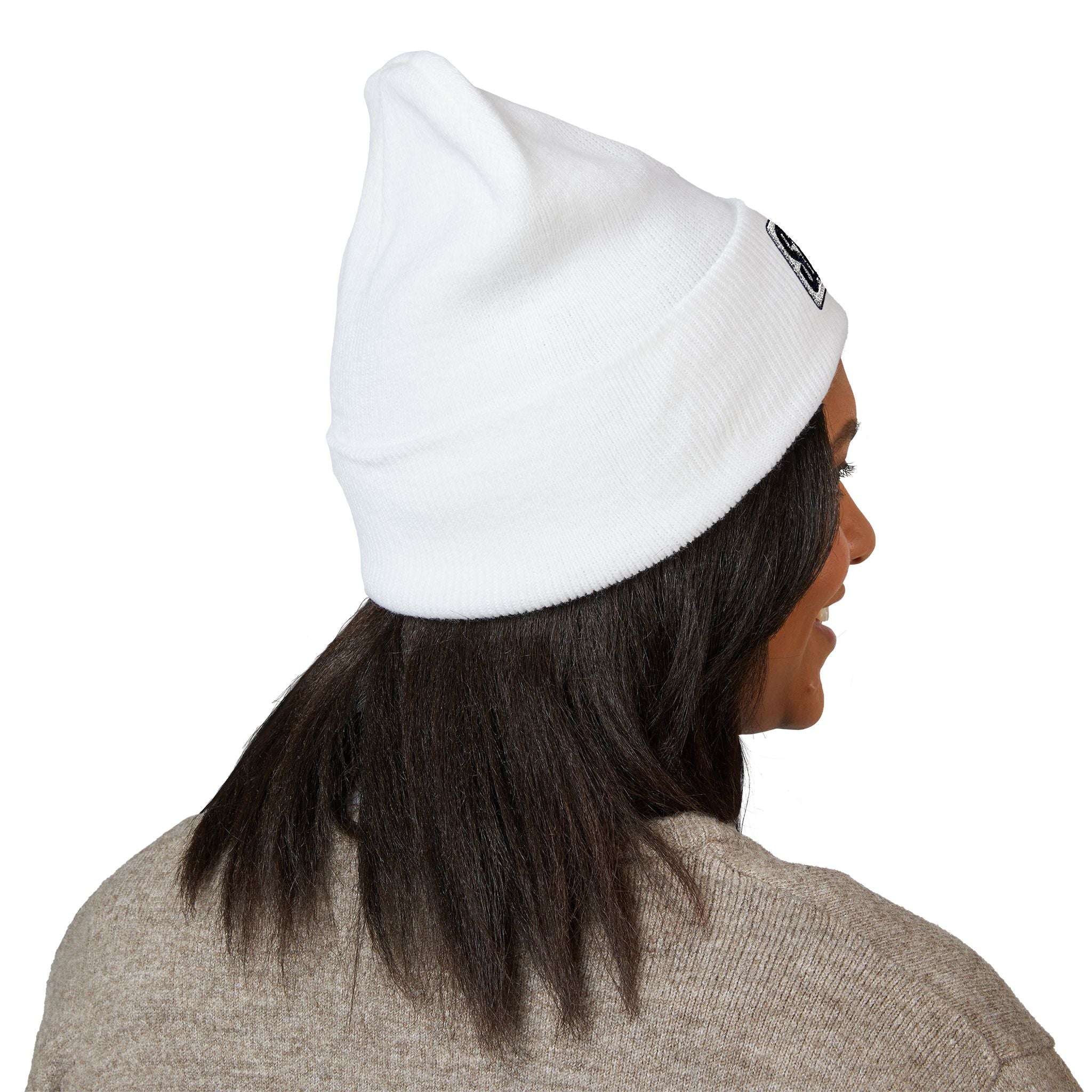 SPVNN Classic Cuffed Beanie — Embroidered Logo Knit Hat