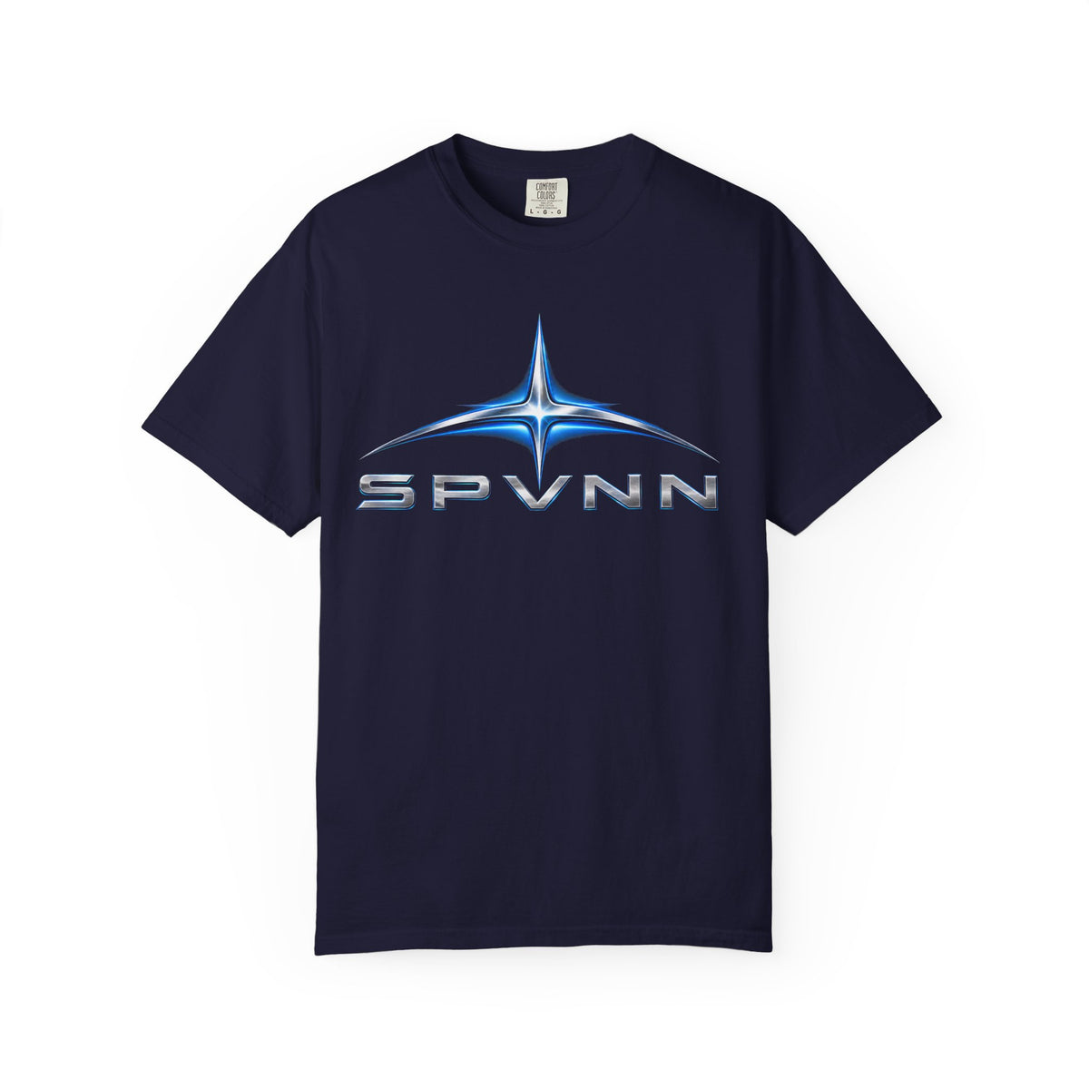 SPVNN Star Logo T-Shirt — Futuristic Graphic Tee