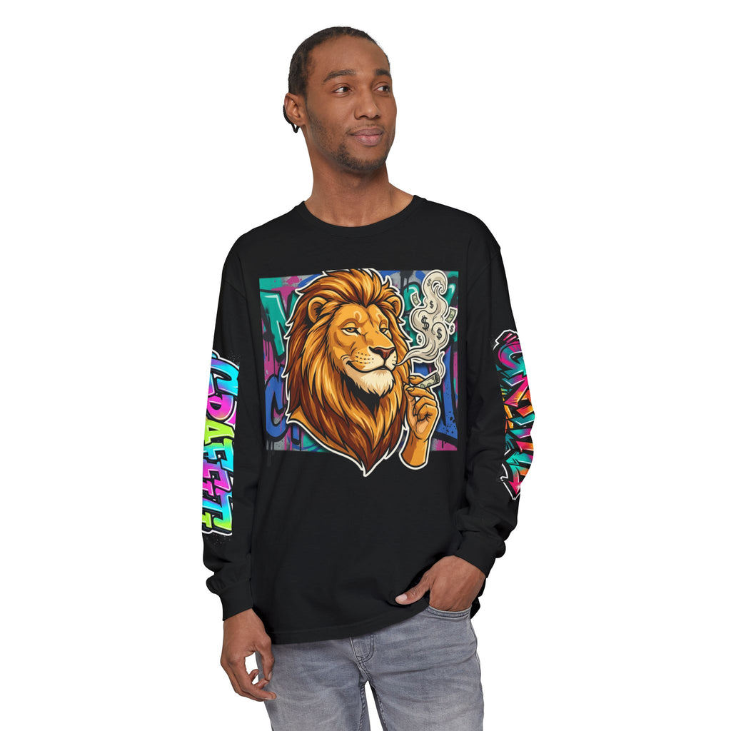 SPVNN Lion Graffiti Long Sleeve — King City Streetwear Tee