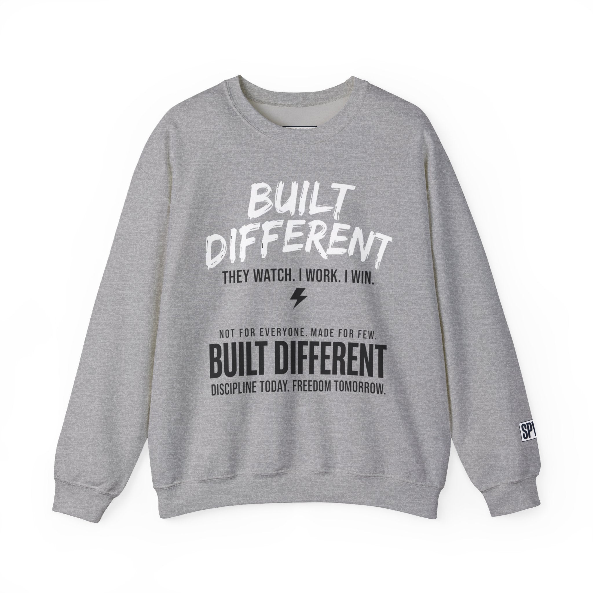 Built Different Crewneck Sweatshirt SPVNN