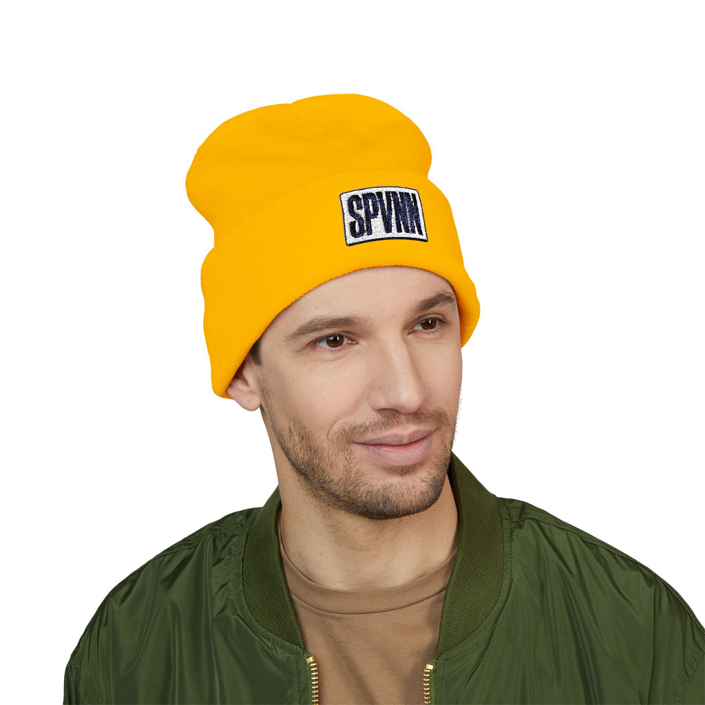 SPVNN Classic Cuffed Beanie — Embroidered Logo Knit Hat
