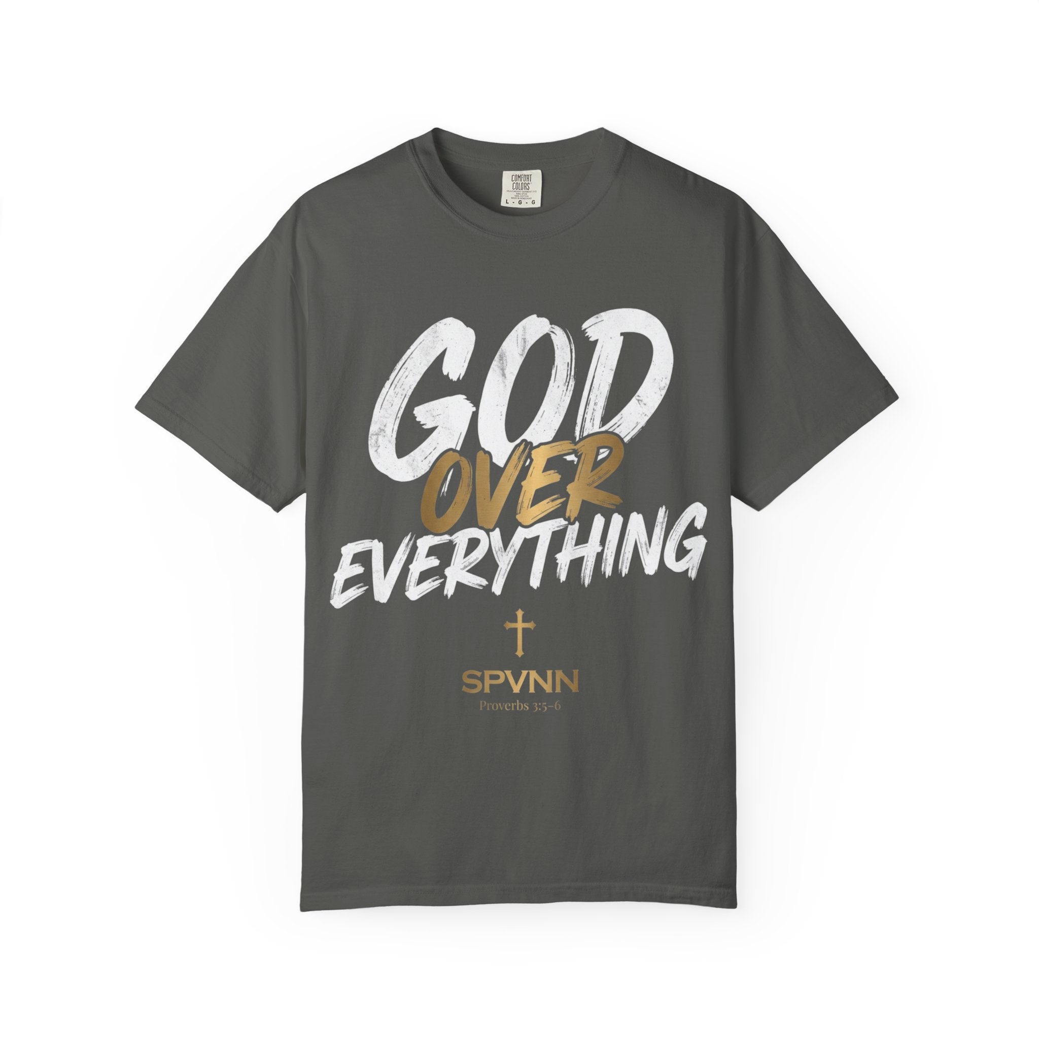 Christ 'Overcome' Graphic T-Shirt