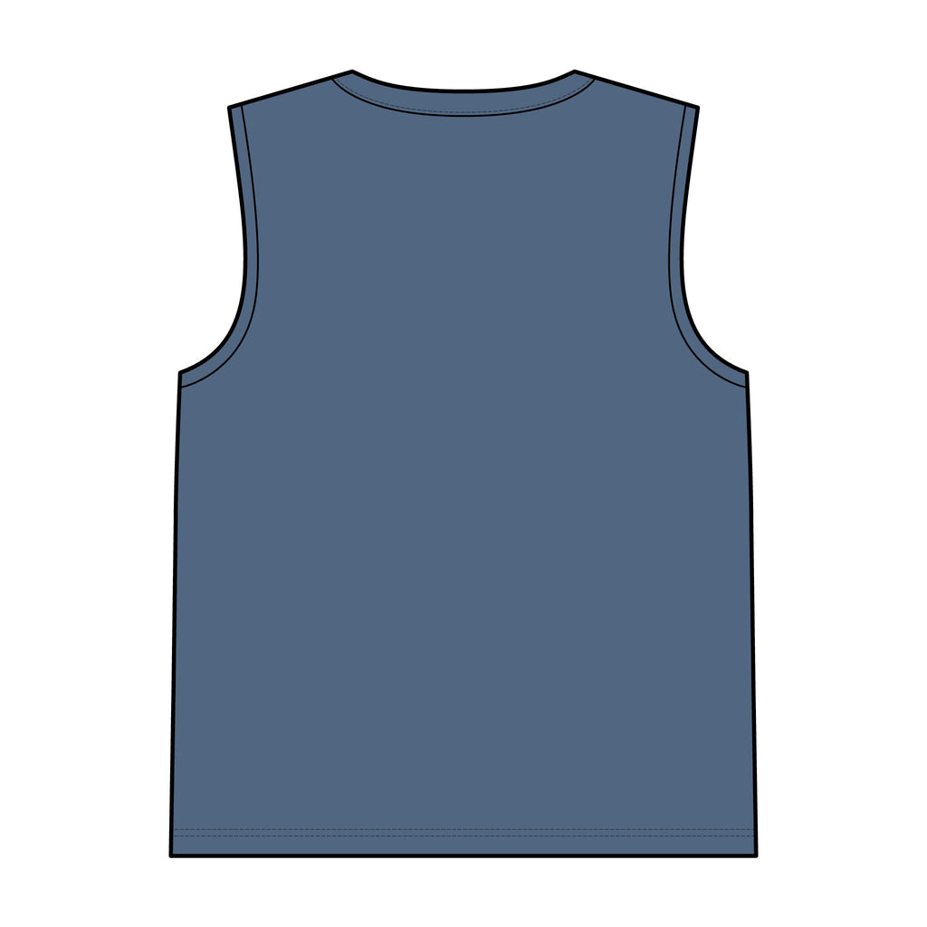 Logo Garment-Dyed Tank Top SPVNN