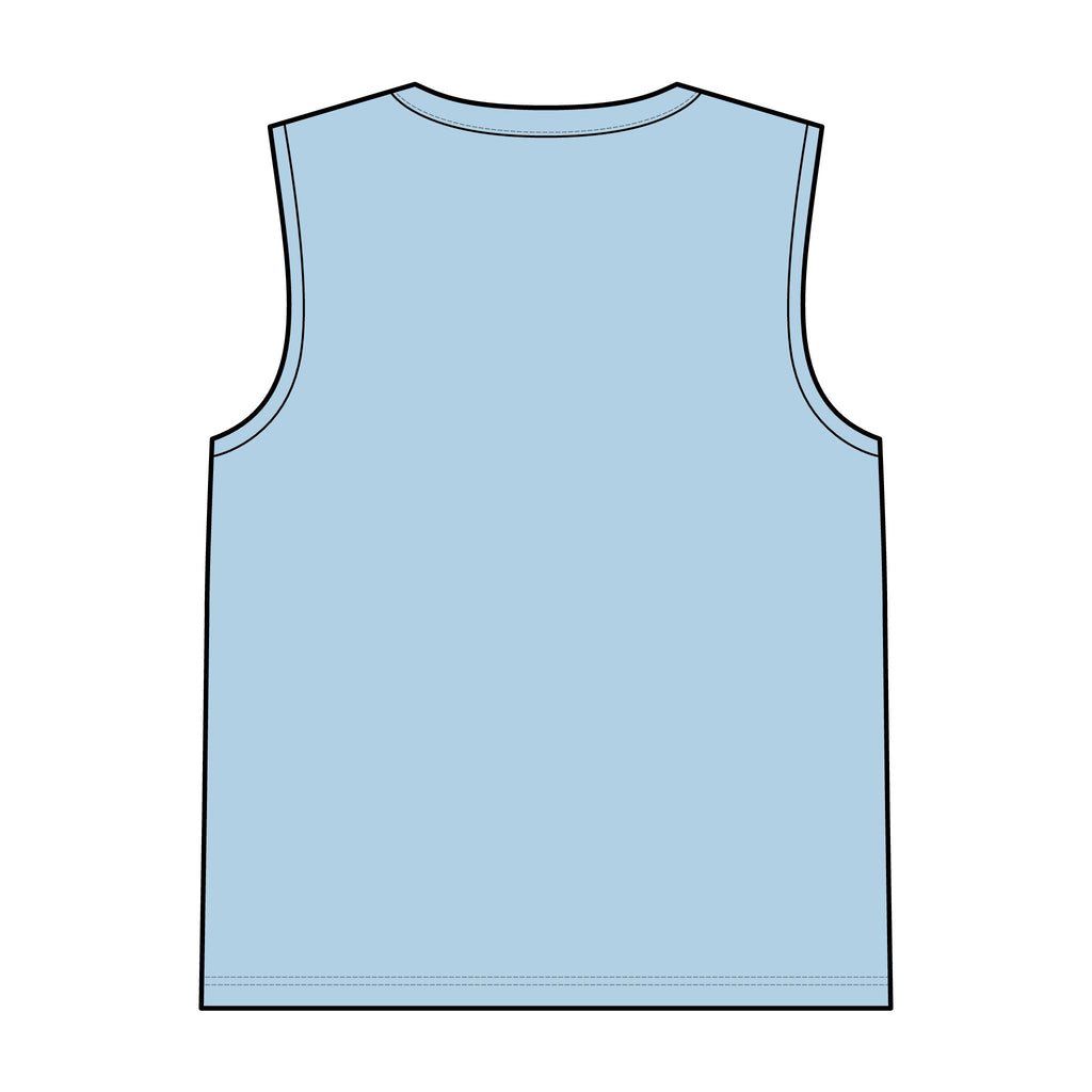 Logo Garment-Dyed Tank Top SPVNN