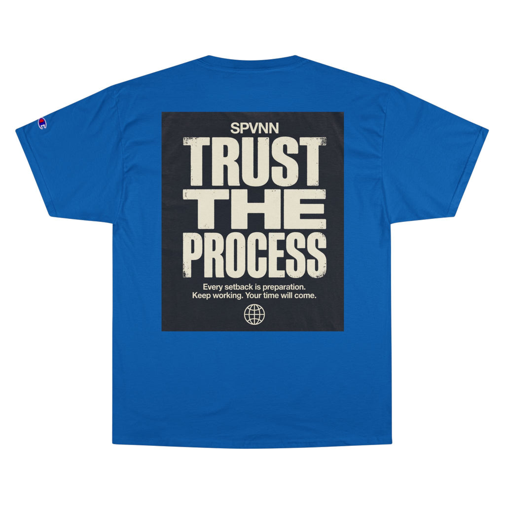 SPVNN Trust the Process Tee — Motivational Graphic T-Shirt