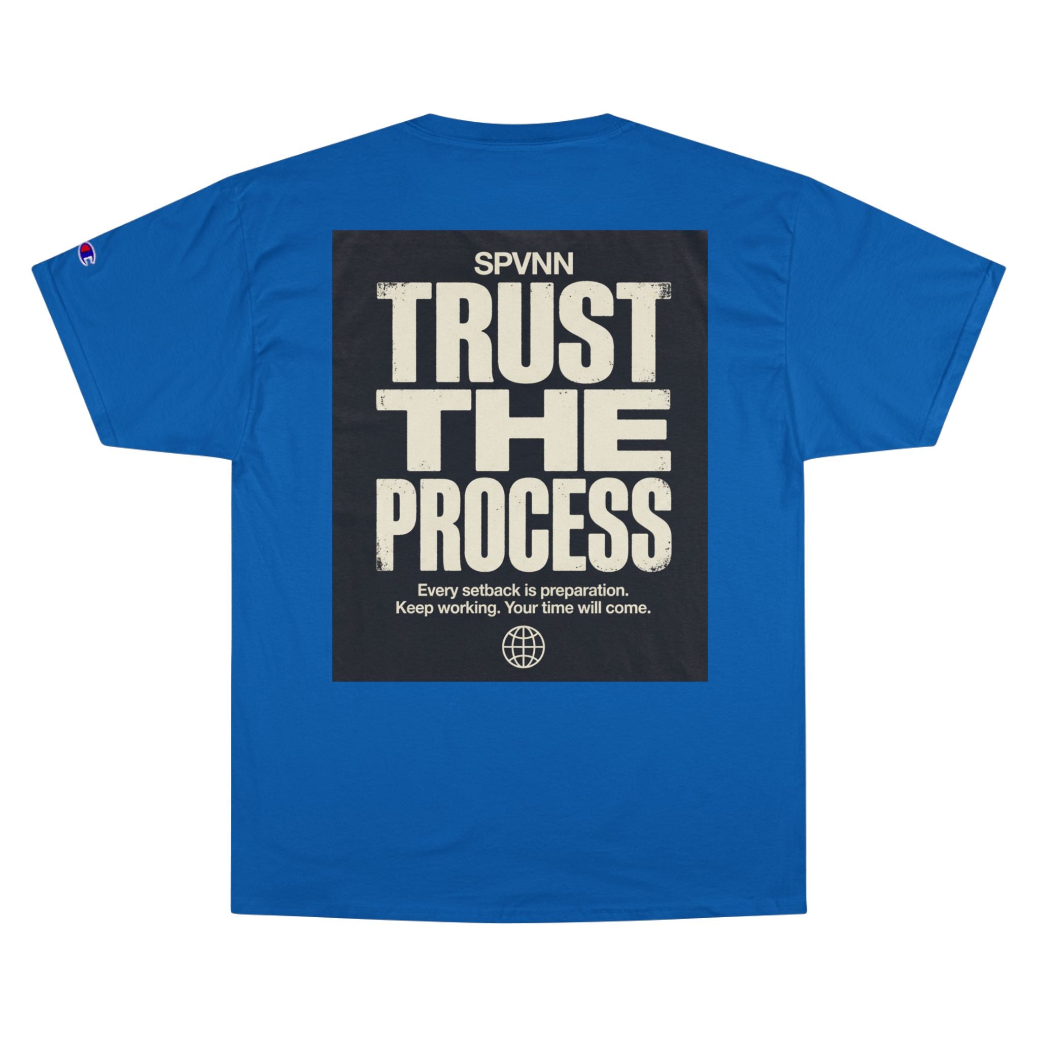 SPVNN Trust the Process Tee — Motivational Graphic T-Shirt