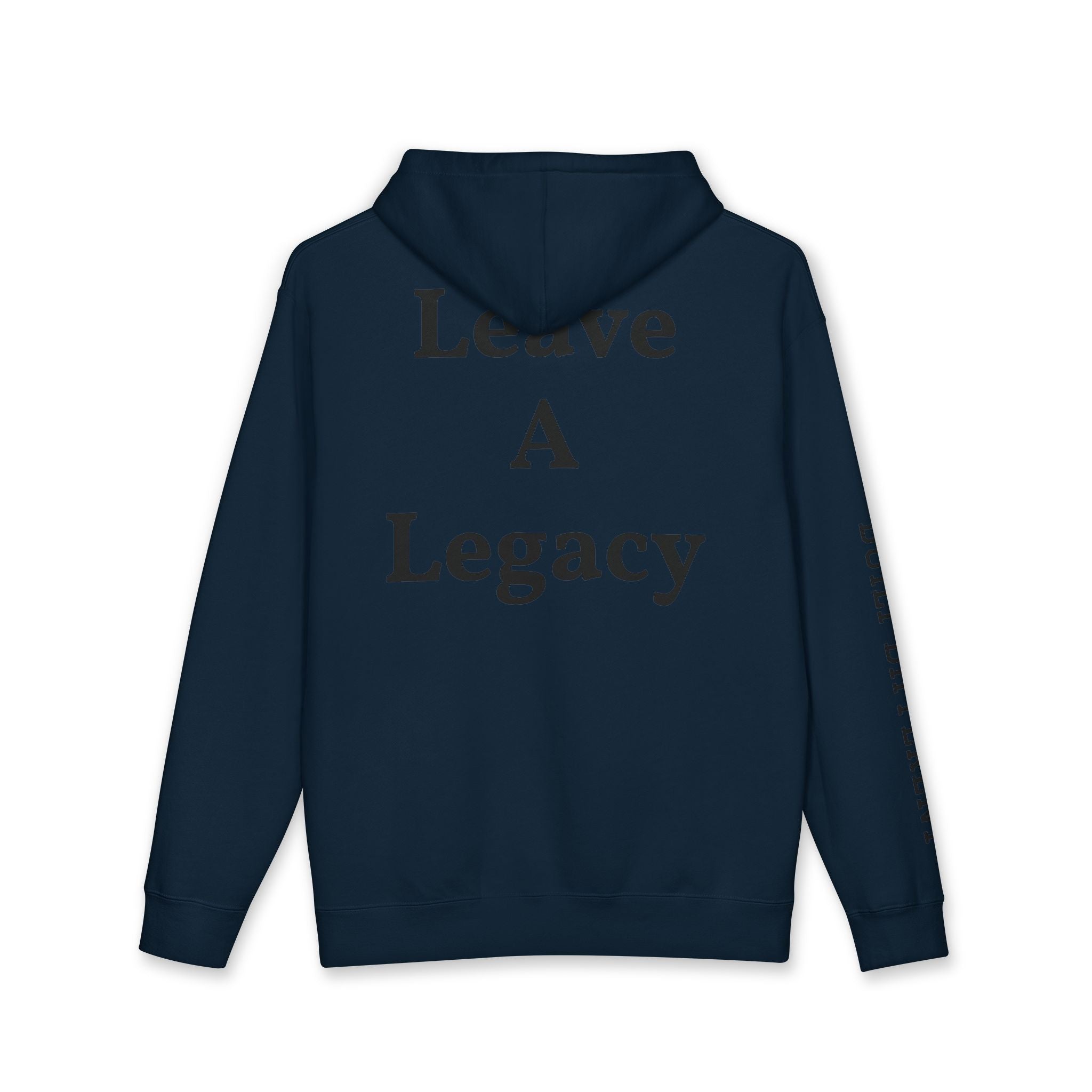 Leave A Legacy Hoodie — SPVNN Logo Lightweight Pullover