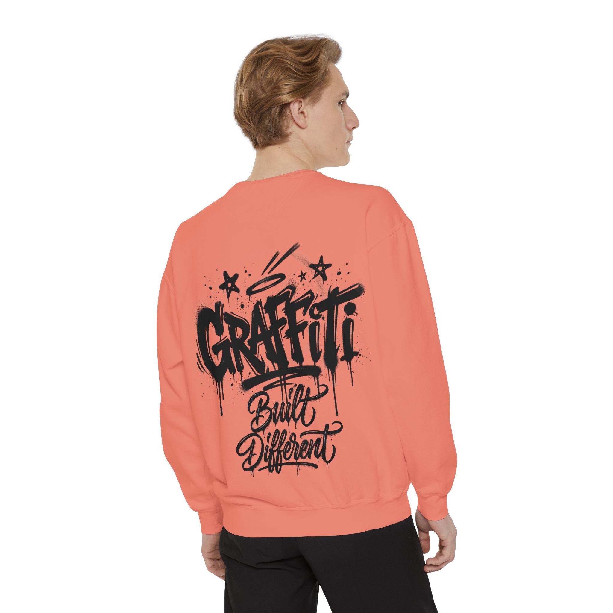 SPVNN Graffiti Lion Crewneck — Built Different Sweatshirt