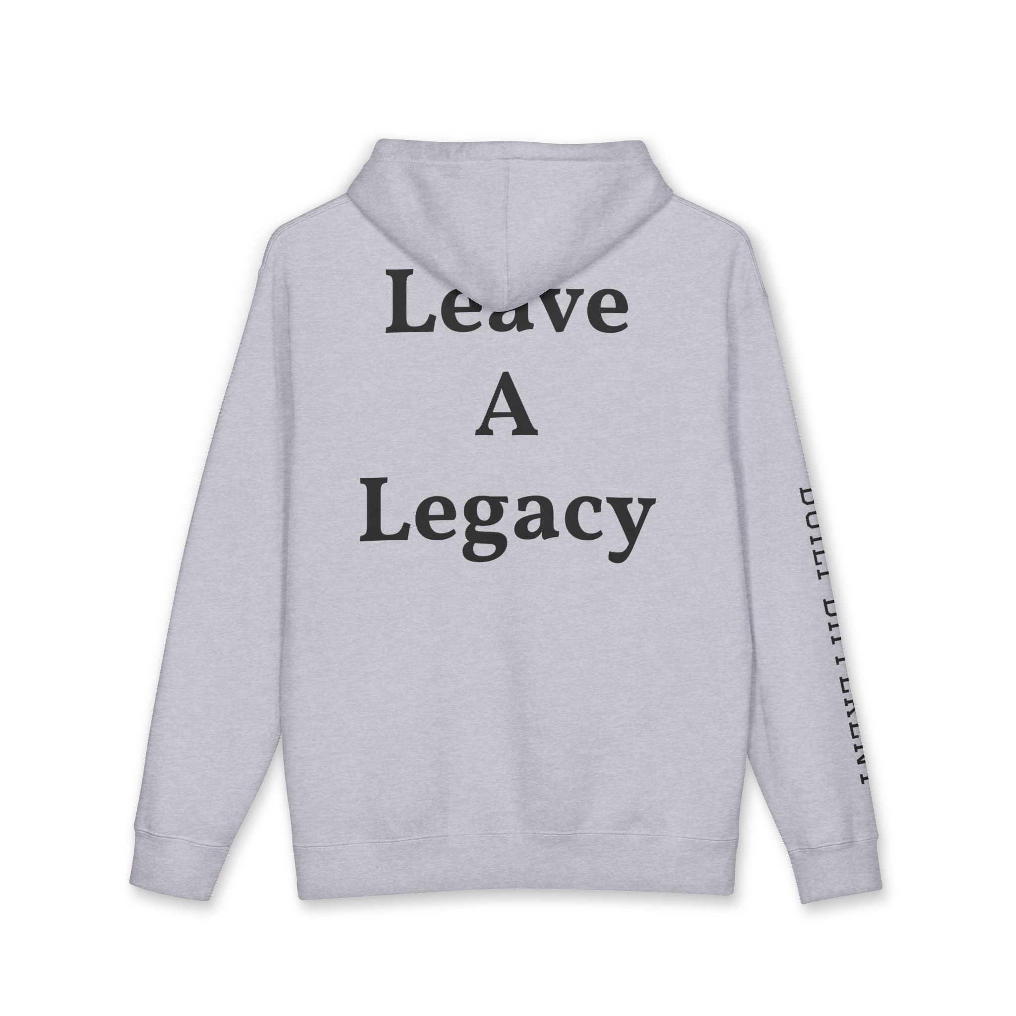 Leave A Legacy Hoodie — SPVNN Logo Lightweight Pullover
