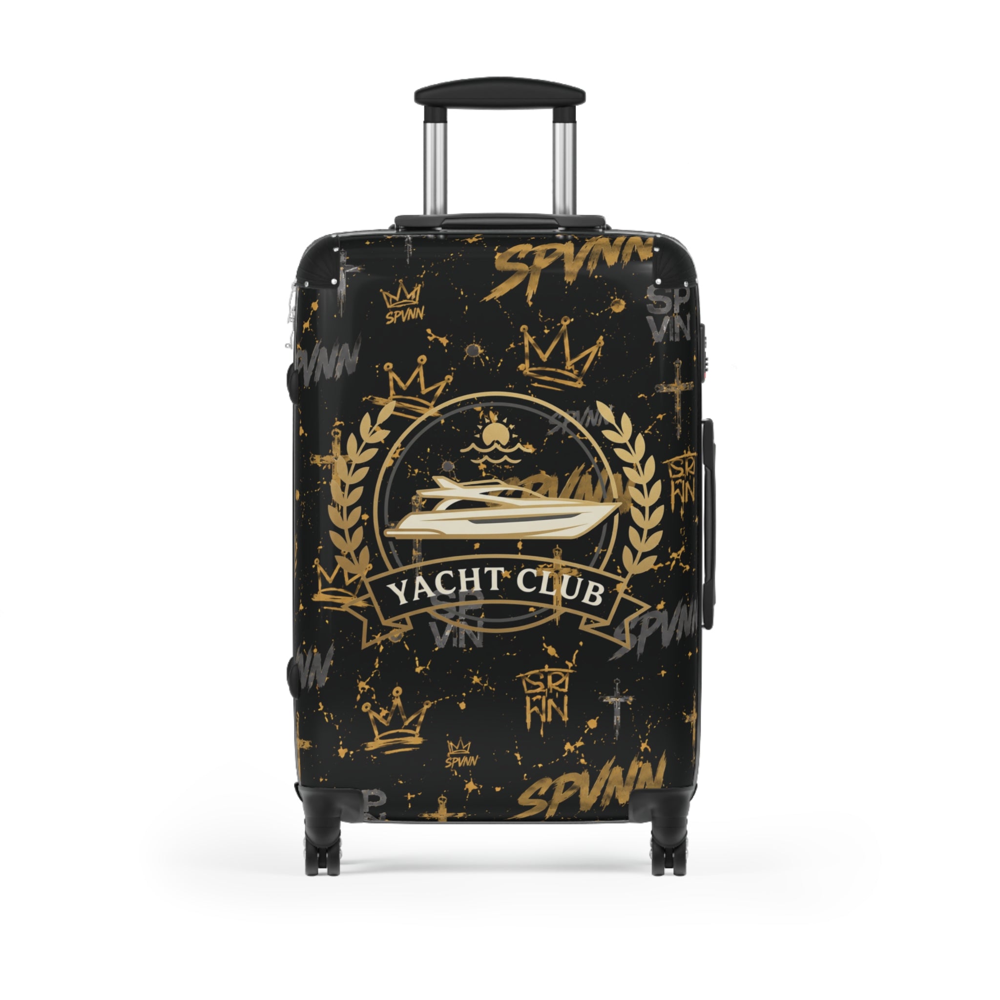 Yacht Club Carry-On Suitcase – Luxury Nautical Travel Luggage