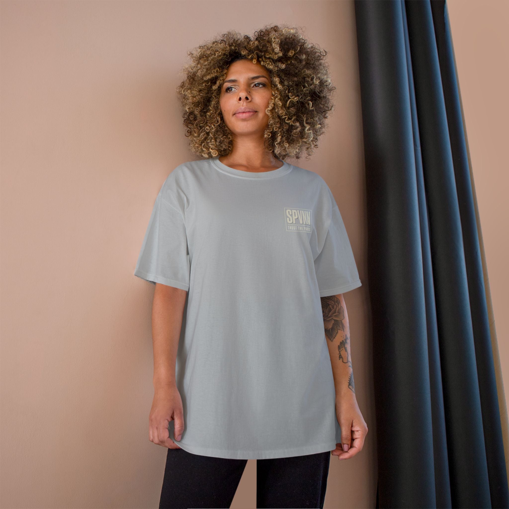 SPVNN Trust the Process Tee — Motivational Graphic T-Shirt