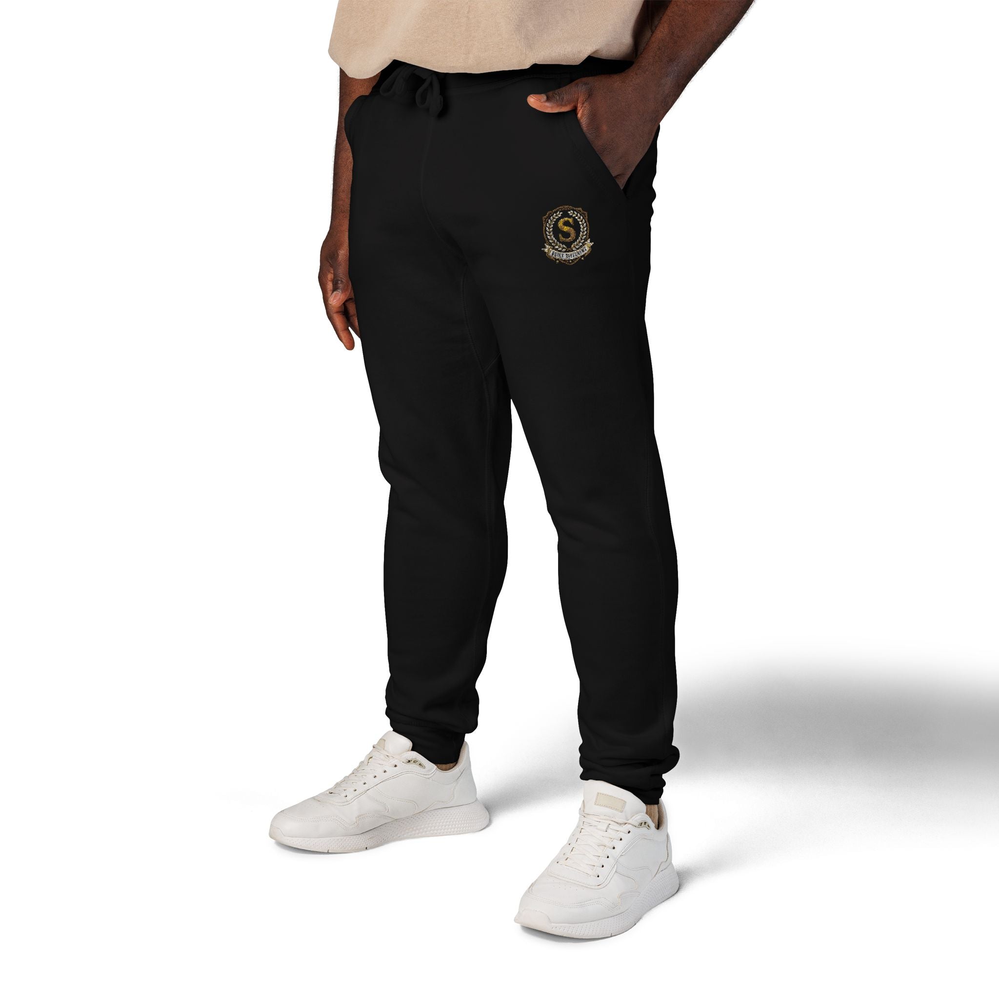 SPVNN Fleece Jogger Pants – Heavyweight Streetwear Sweatpants – Men's XS–2XL