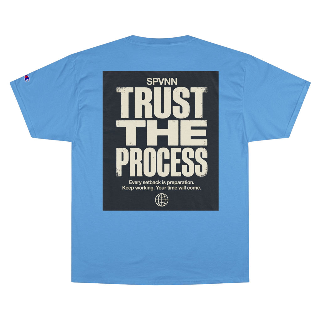 SPVNN Trust the Process Tee — Motivational Graphic T-Shirt