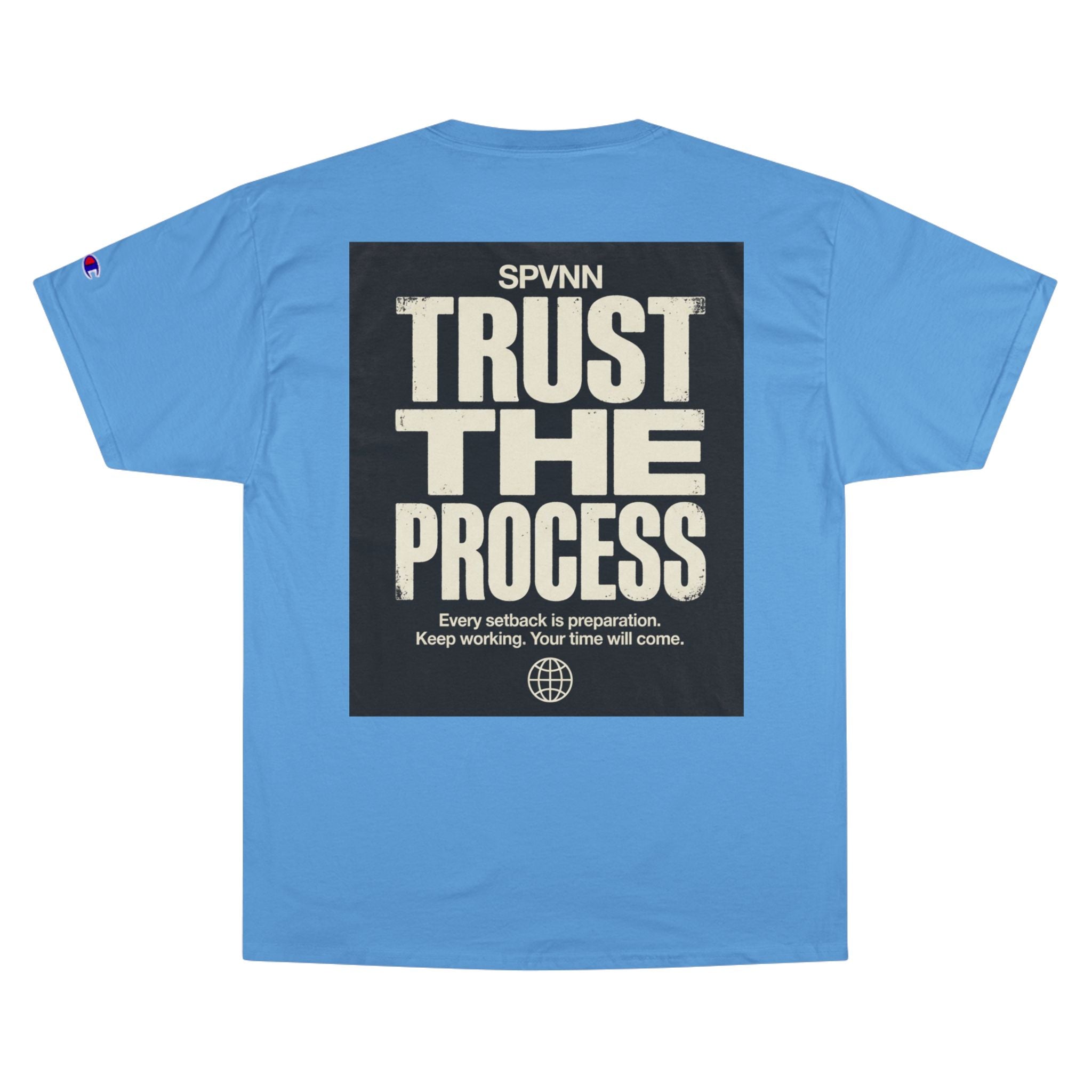 SPVNN Trust the Process Tee — Motivational Graphic T-Shirt