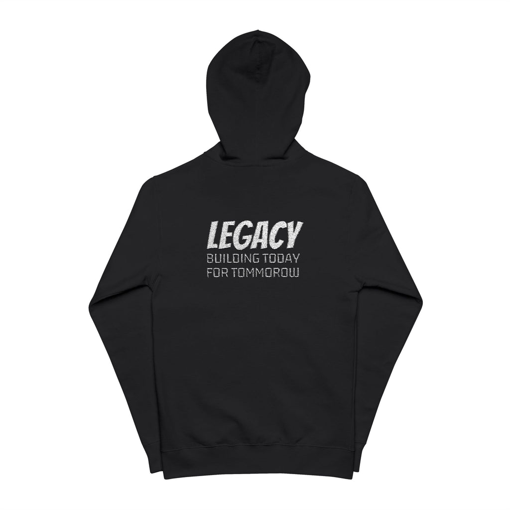Legacy Distressed Zip Hoodie