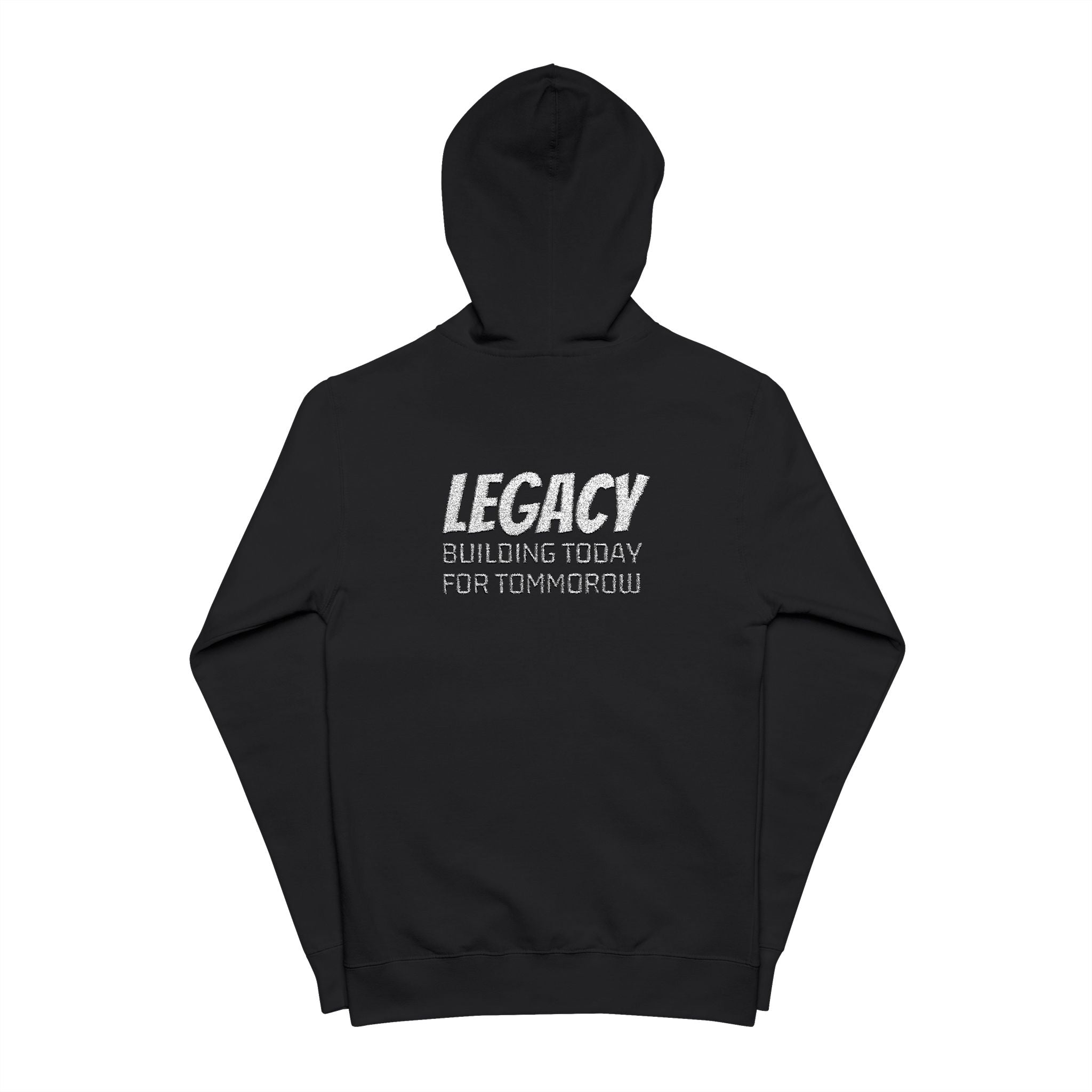 Legacy Distressed Zip Hoodie