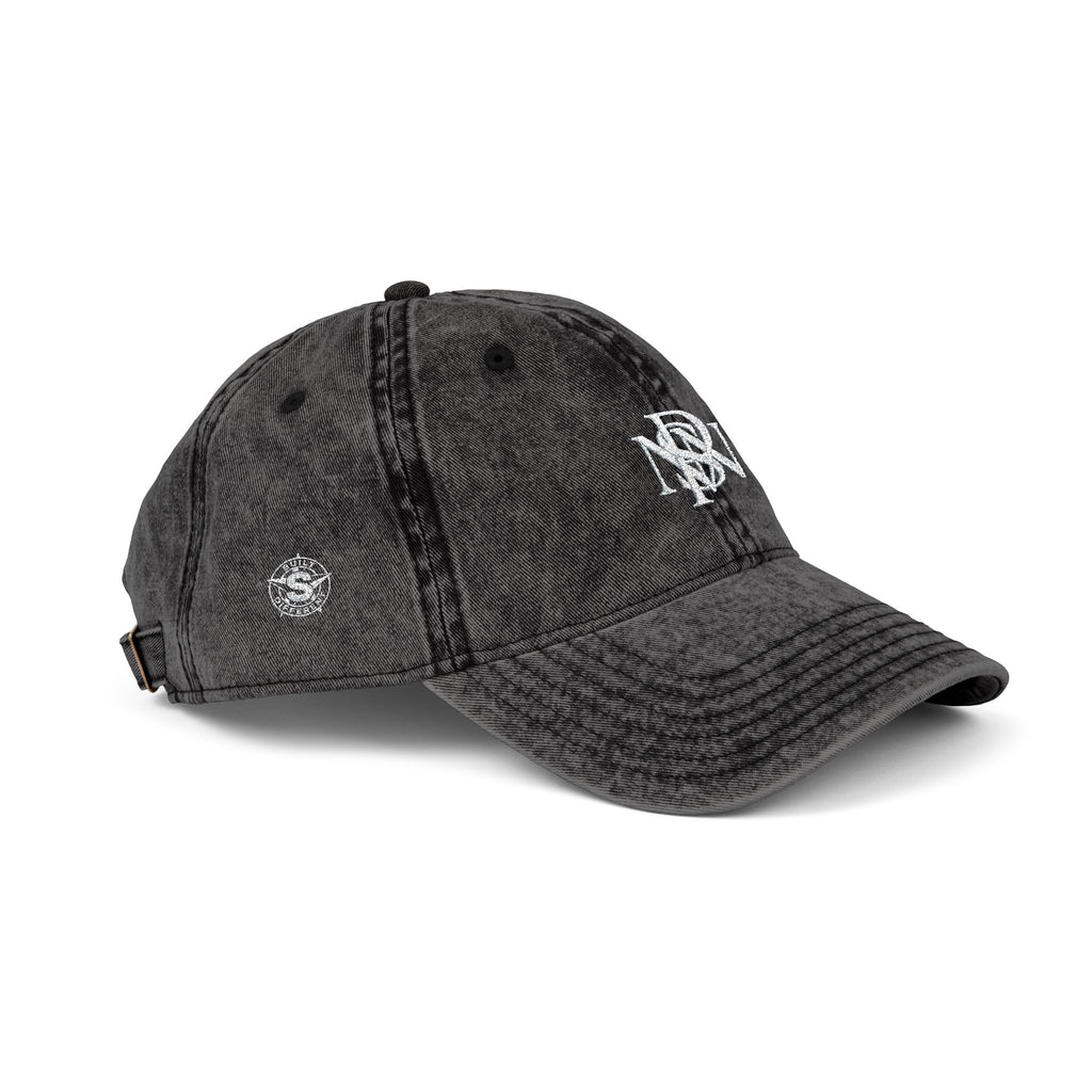 Vintage Embroidered Cap