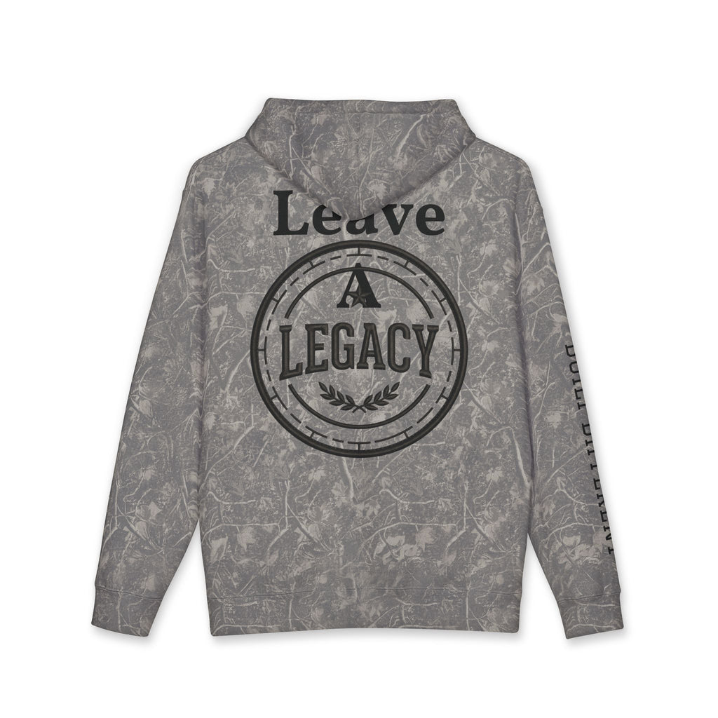 Leave A Legacy Hoodie — SPVNN Logo Lightweight Pullover