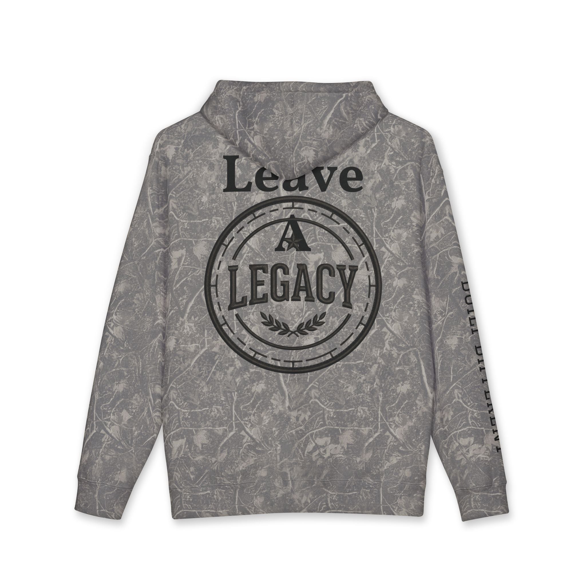 Leave A Legacy Hoodie — SPVNN Logo Lightweight Pullover