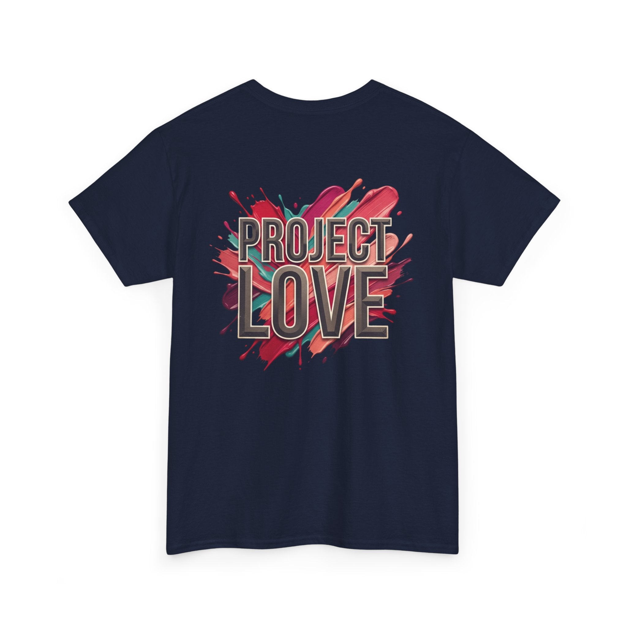 Mona Lisa Splash T‑Shirt — Project Love Graphic Tee