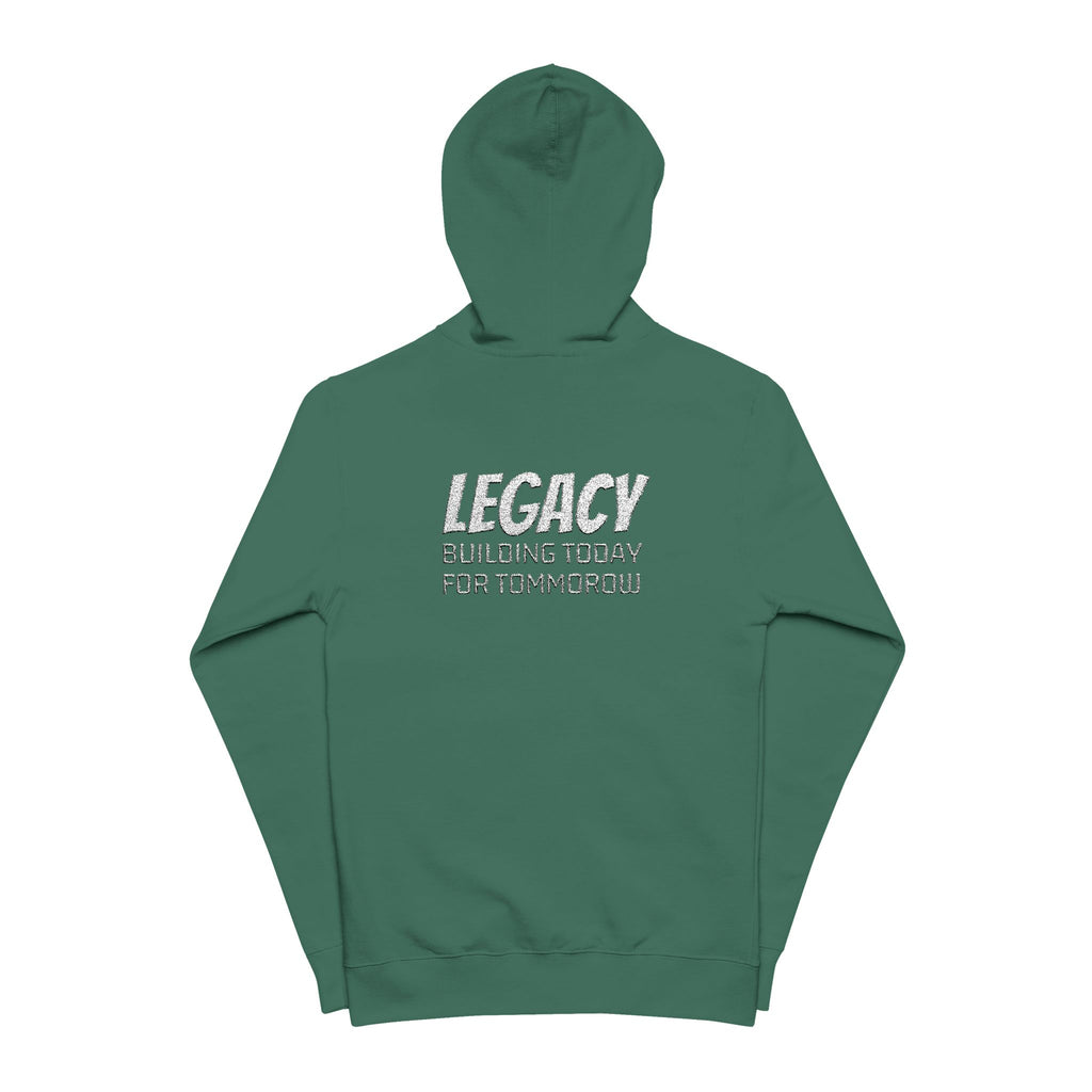 Legacy Distressed Zip Hoodie