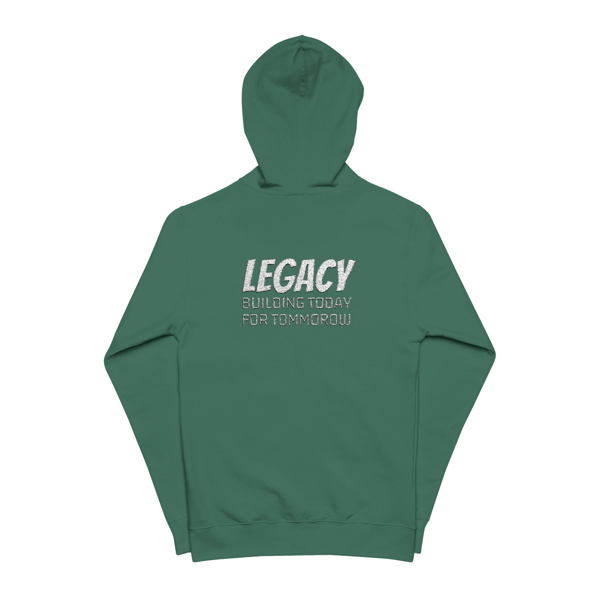 Legacy Distressed Zip Hoodie