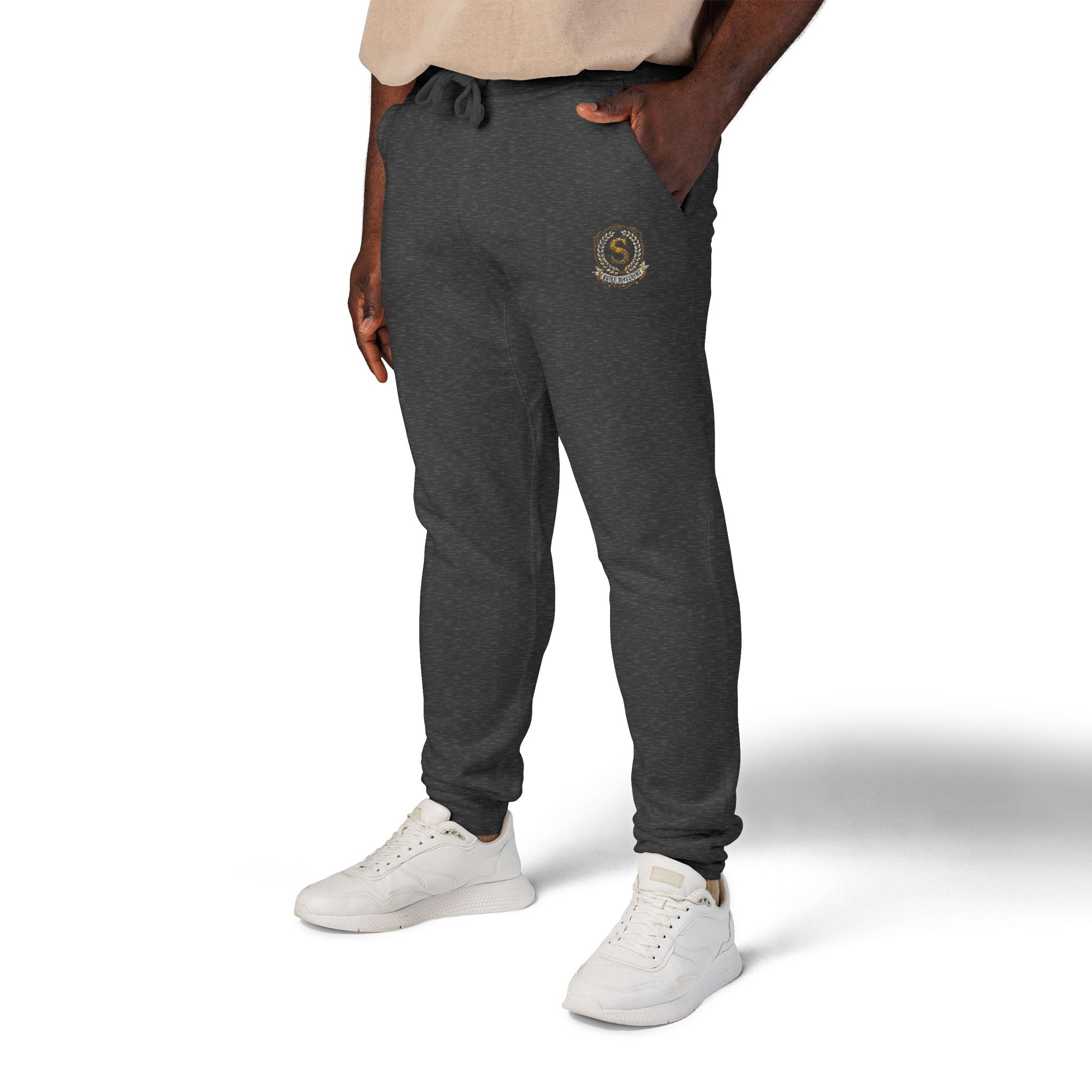 SPVNN Fleece Jogger Pants – Heavyweight Streetwear Sweatpants – Men's XS–2XL
