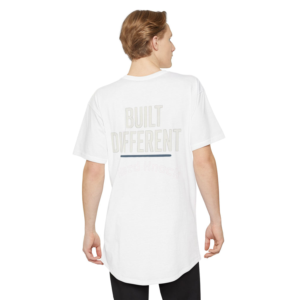SPVNN Long Body Tee — Built Different Urban Graphic T-Shirt
