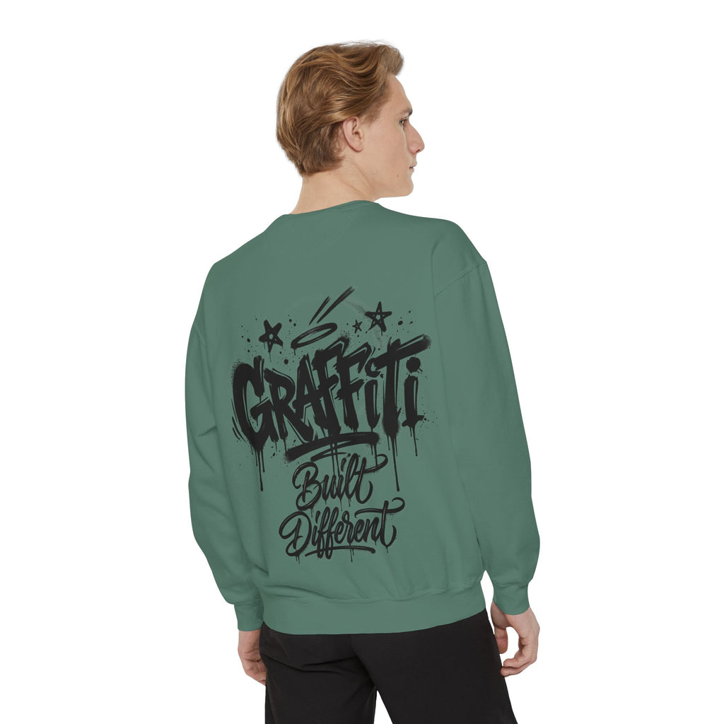 SPVNN Graffiti Lion Crewneck — Built Different Sweatshirt