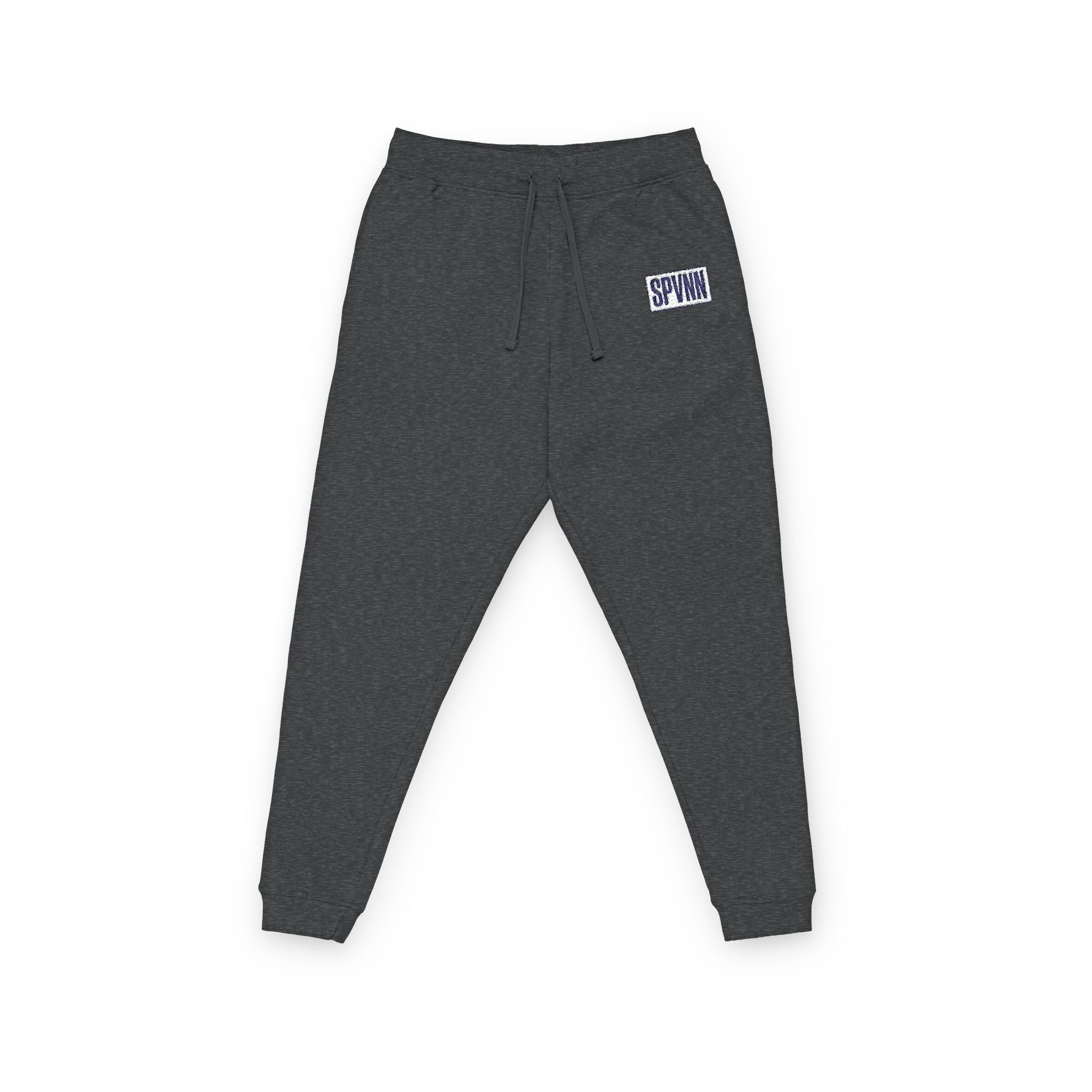V.I.T. Embroidered Fleece Joggers — Cozy Casual Sweatpants