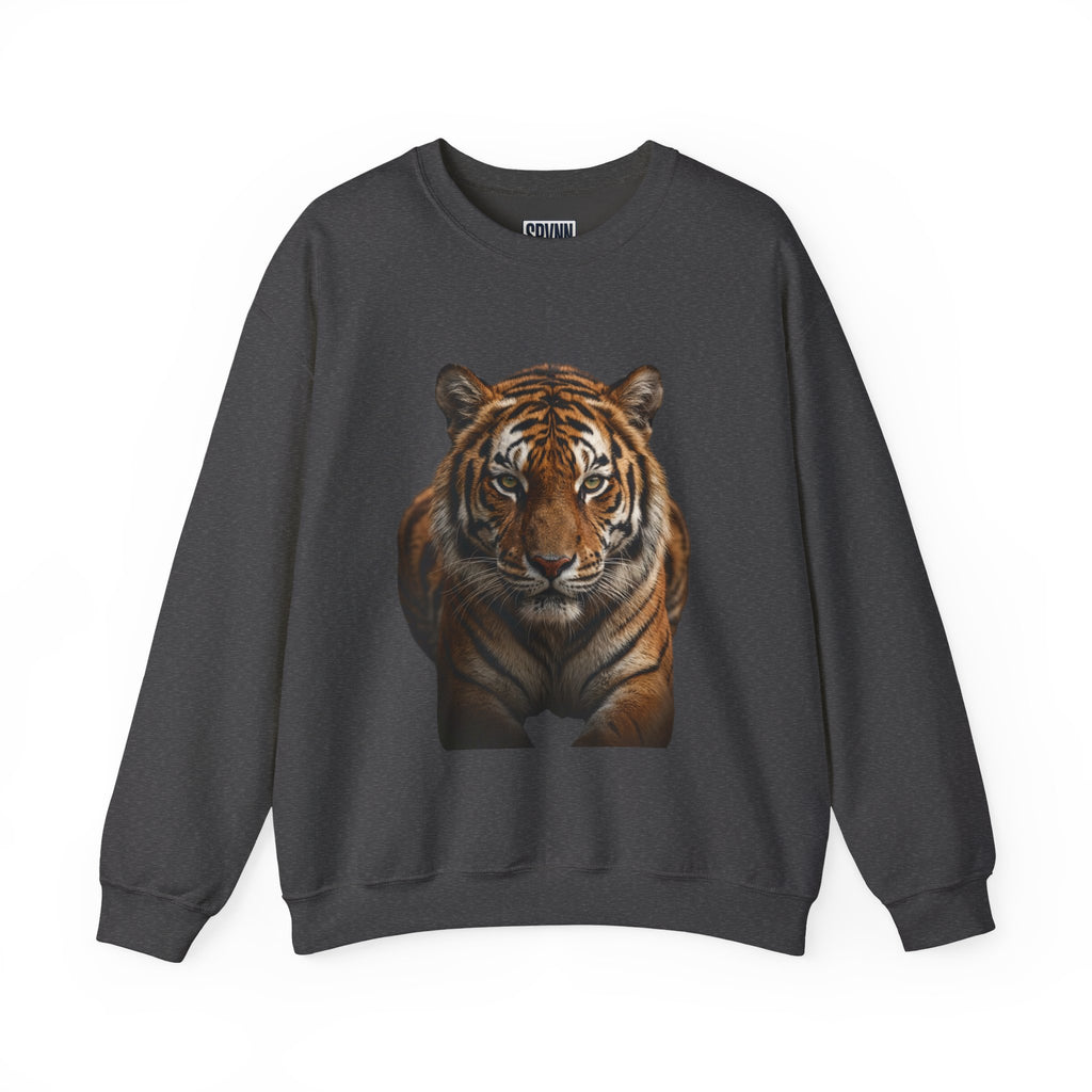 Tiger Portrait Sweatshirt