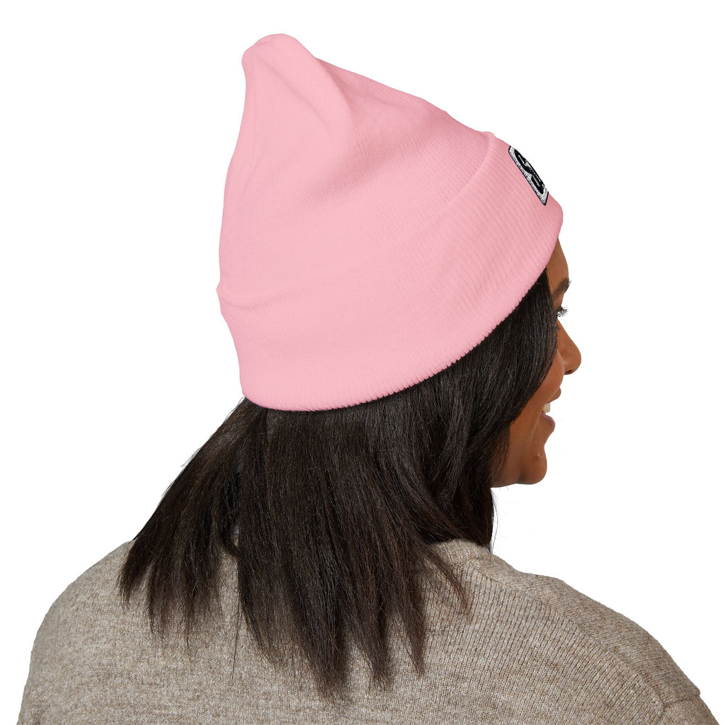 SPVNN Classic Cuffed Beanie — Embroidered Logo Knit Hat