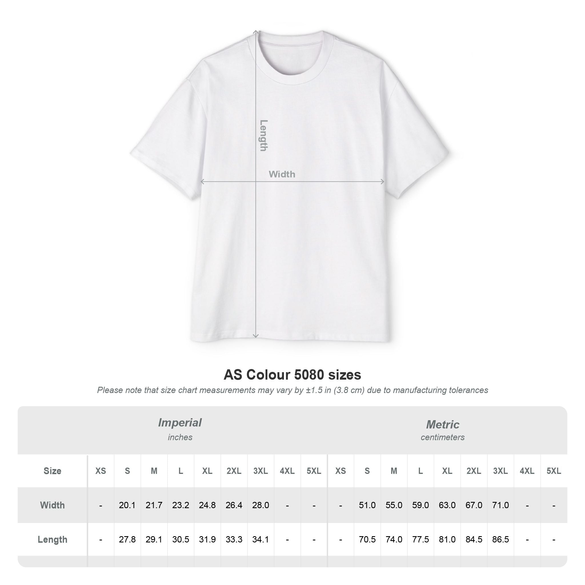 Oversized Tee — "Built Different, We Don't" Motivational Mens Shirt