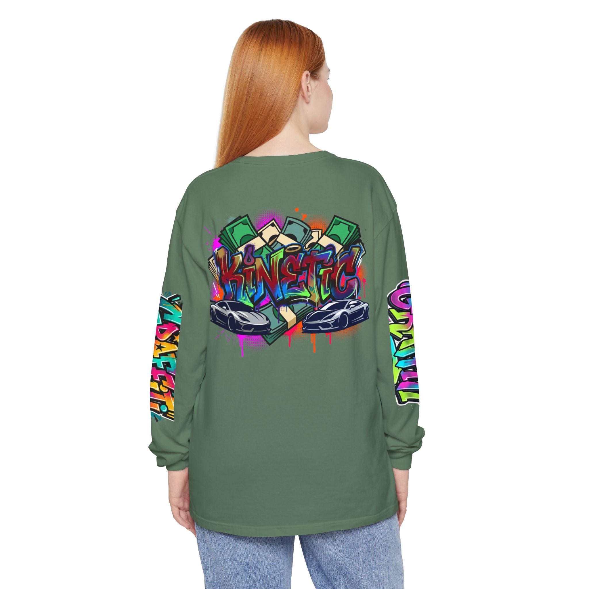 SPVNN Lion Graffiti Long Sleeve — King City Streetwear Tee