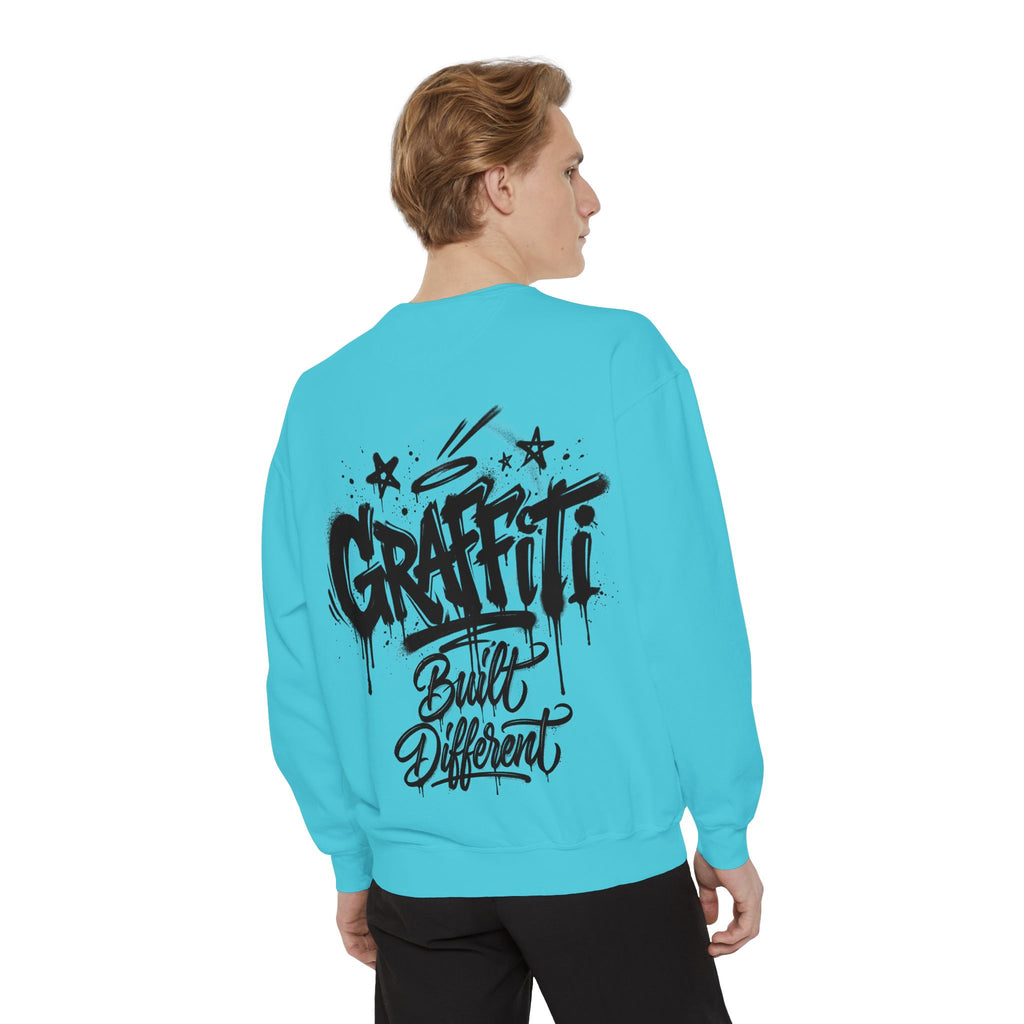 SPVNN Graffiti Lion Crewneck — Built Different Sweatshirt