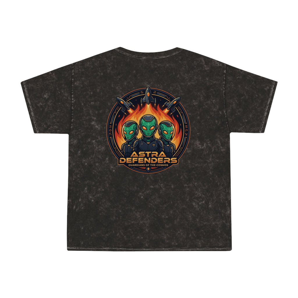 Deep Space Encounter Alien T-Shirt — Astra Defenders Graphic Tee