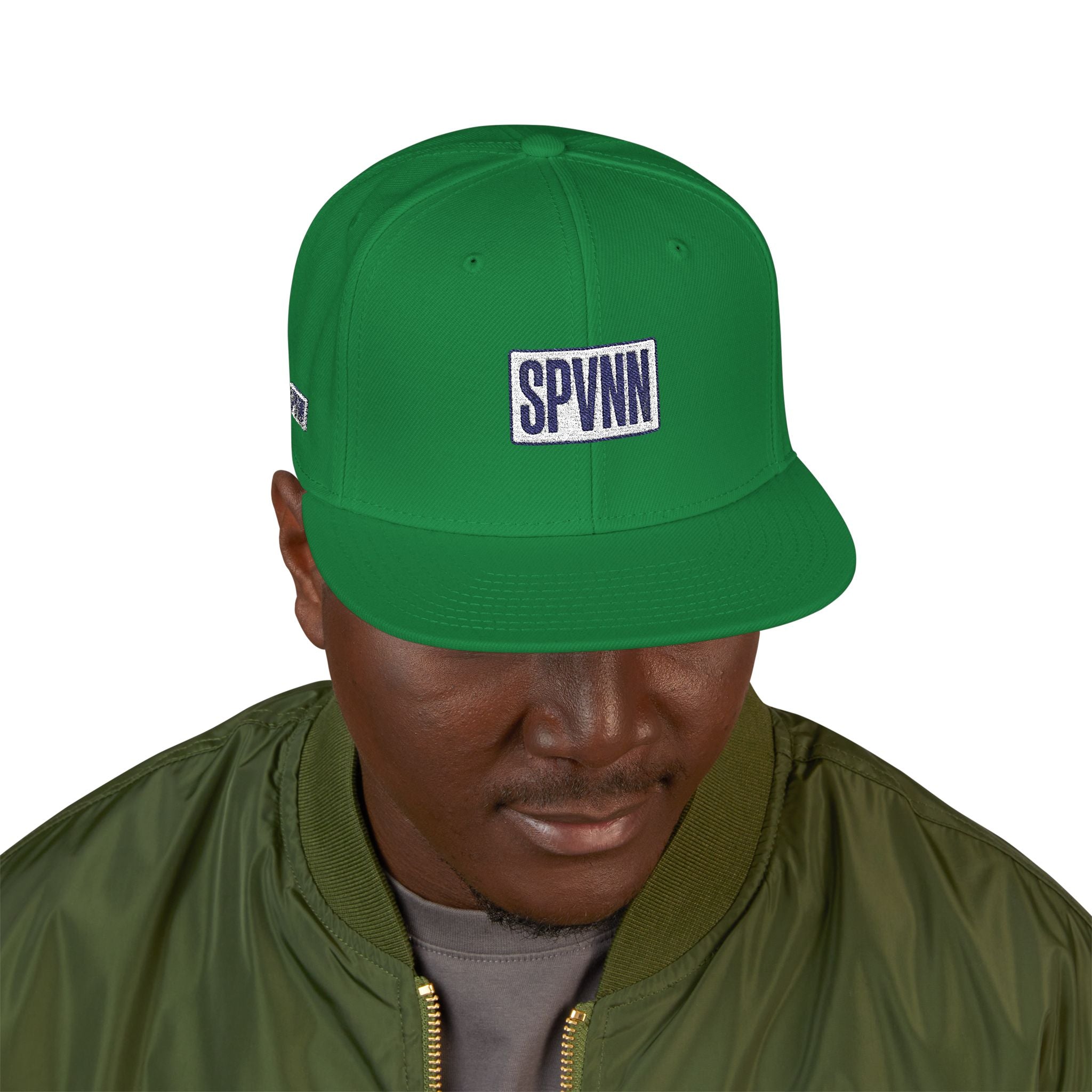SPVNN Snapback Hat