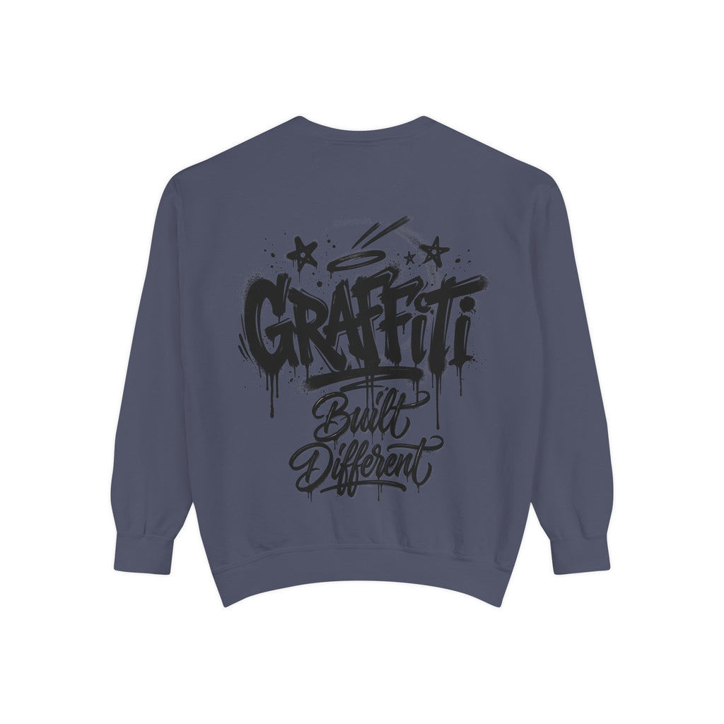 SPVNN Graffiti Lion Crewneck — Built Different Sweatshirt
