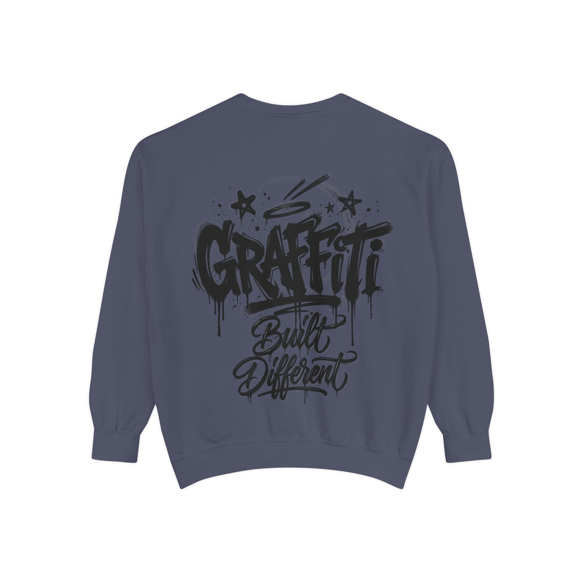 SPVNN Graffiti Lion Crewneck — Built Different Sweatshirt