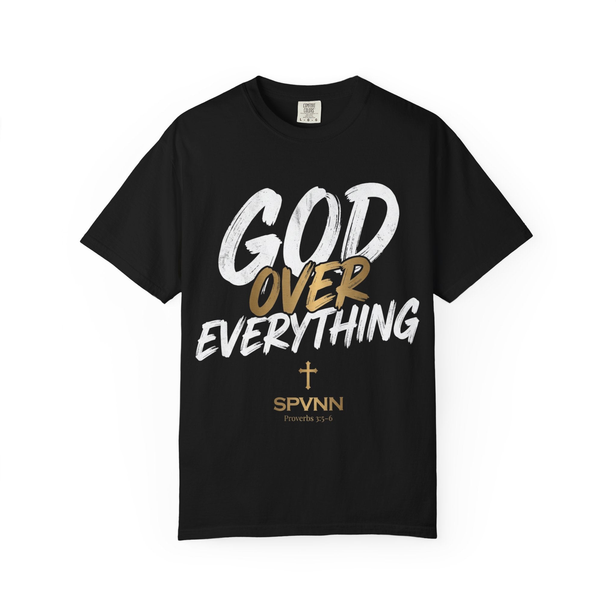 Christ 'Overcome' Graphic T-Shirt