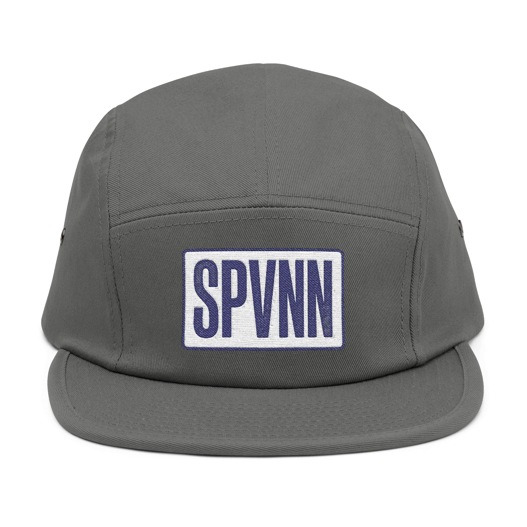 Embroidered 5-Panel Cap SPVNN