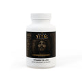Vitamin K2 + D3 Supplement (60 Capsules)
