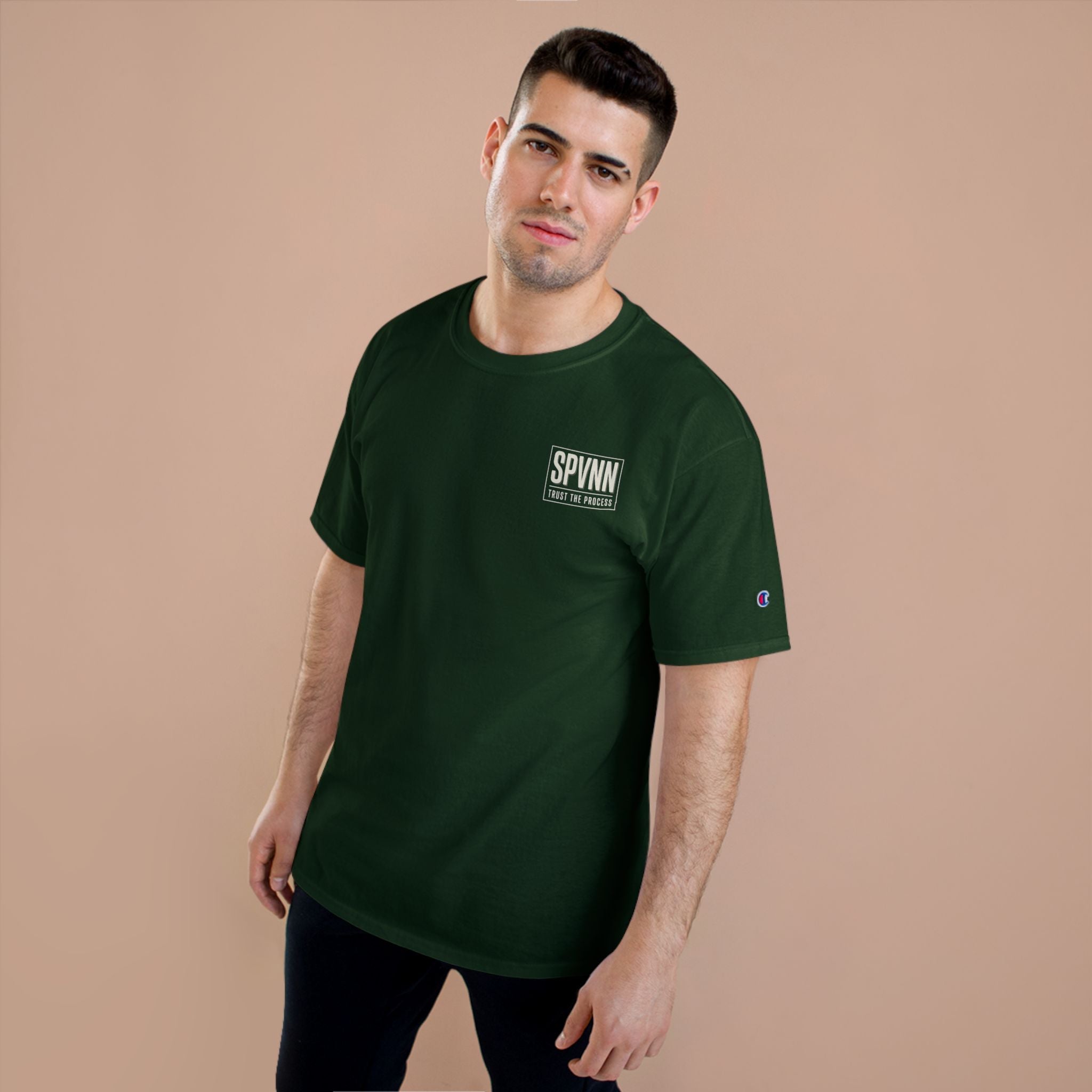 SPVNN Trust the Process Tee — Motivational Graphic T-Shirt