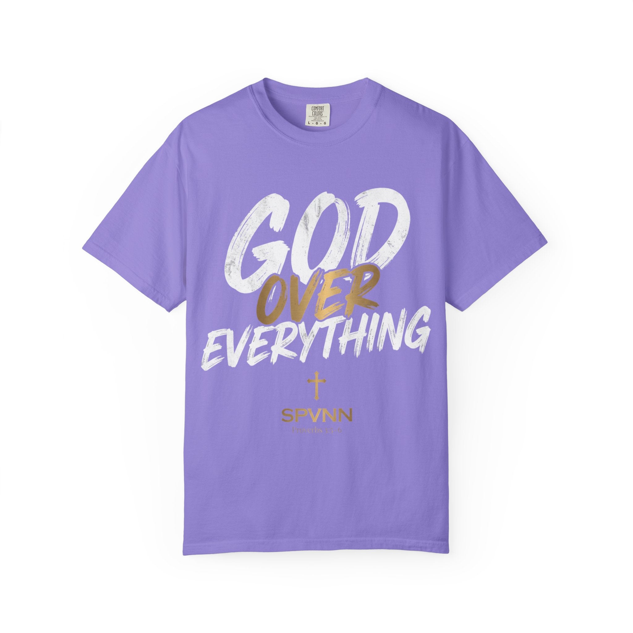 Christ 'Overcome' Graphic T-Shirt